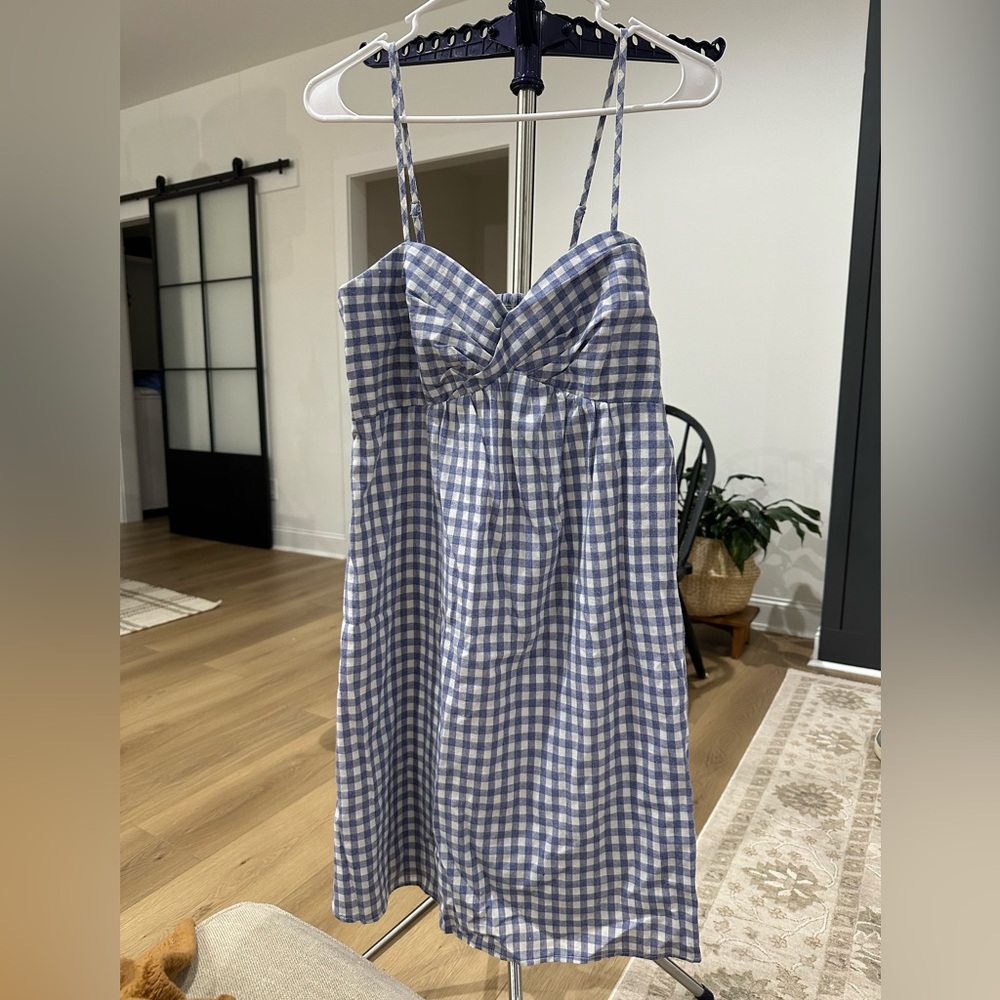Gingham Sugar Lips dress